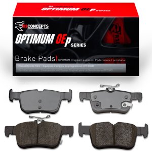 Ford Maverick Brake Pads - Rear - R1 Concepts - Optimum OE - `20-`25